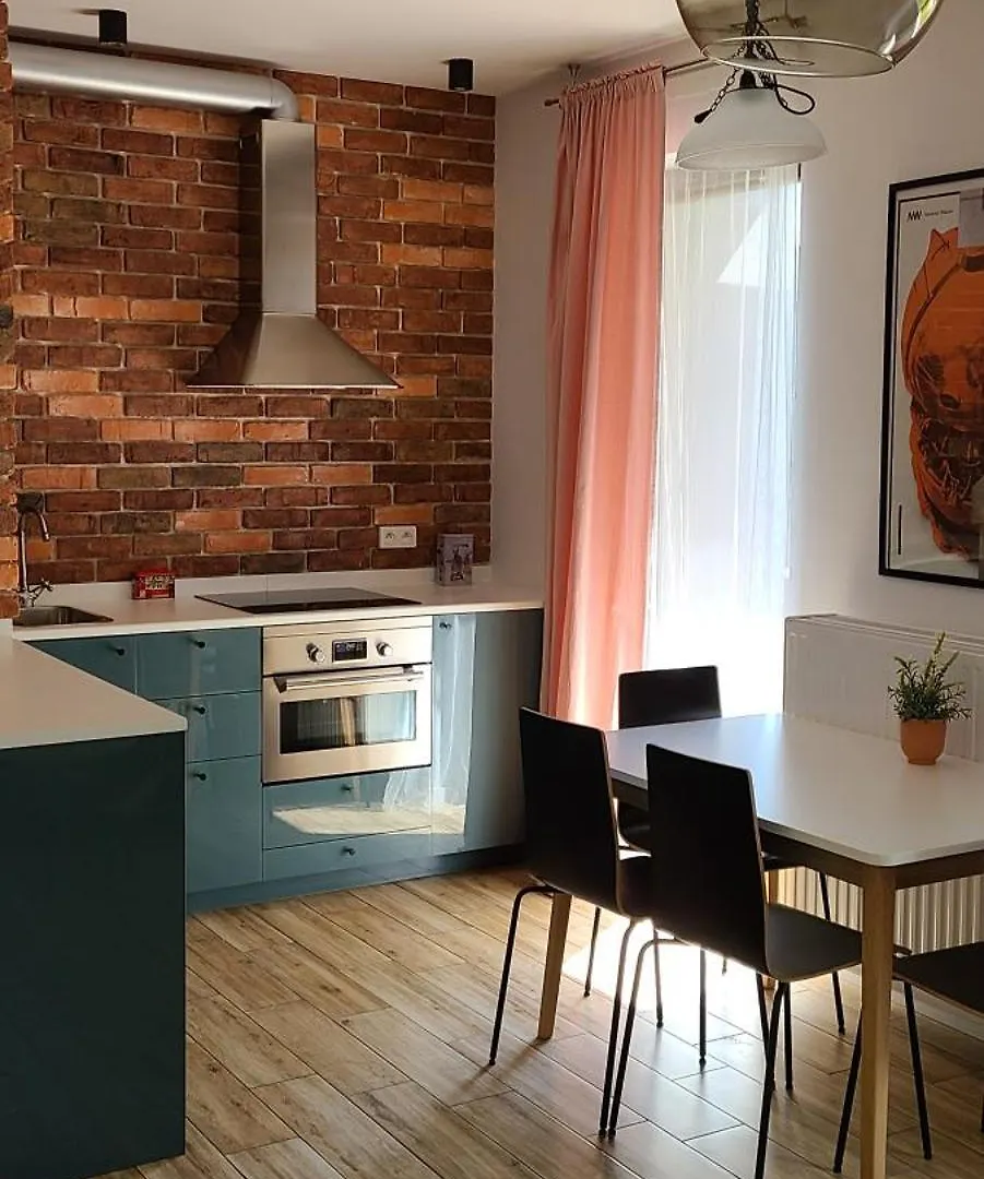 Apartment Lovely One-Bedroom Condo With Patio. Warsaw Poland