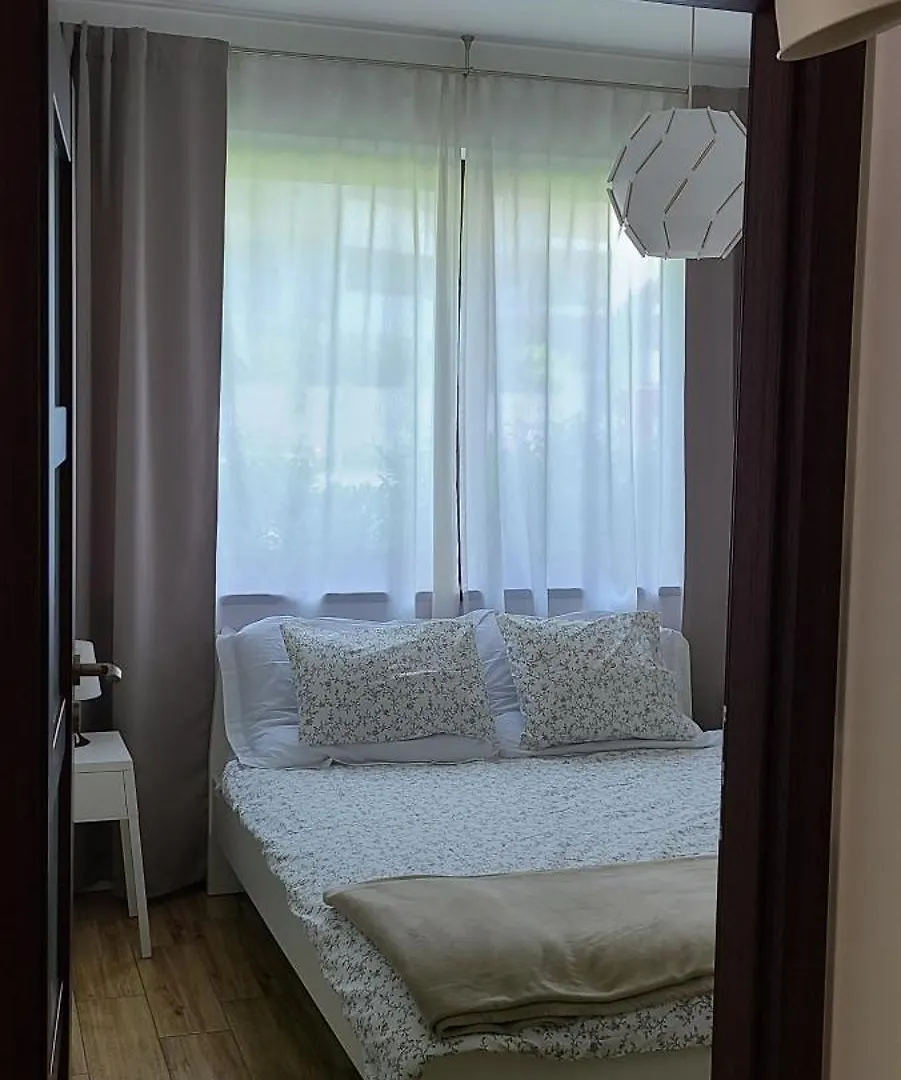 Lovely One-Bedroom Condo With Patio. Warsaw Poland