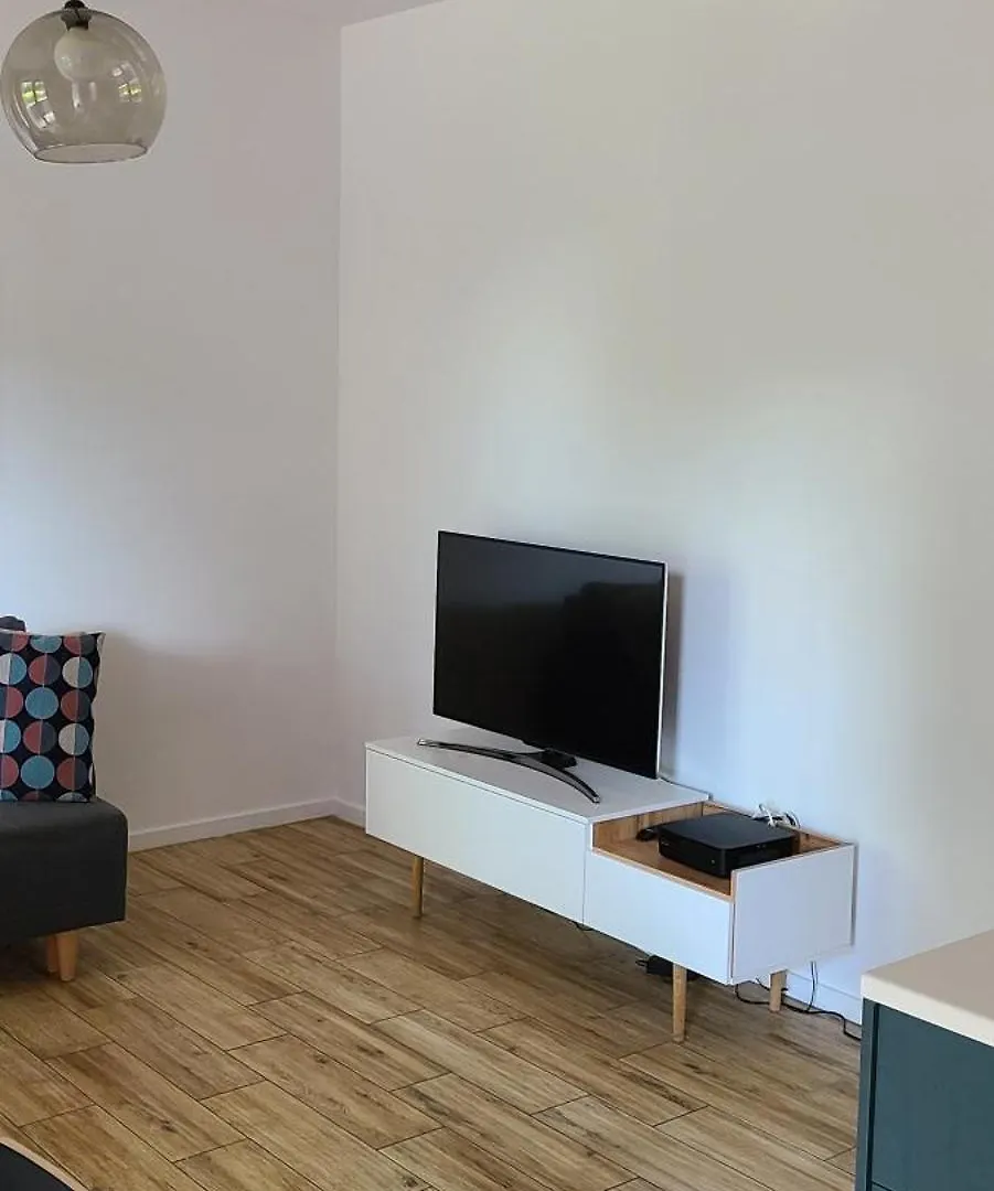 Lovely One-Bedroom Condo With Patio. Варшава Польша