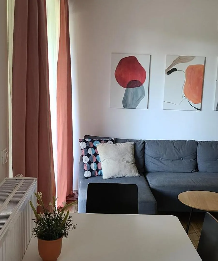 Lovely One-Bedroom Condo With Patio. Варшава 0*,  Польша