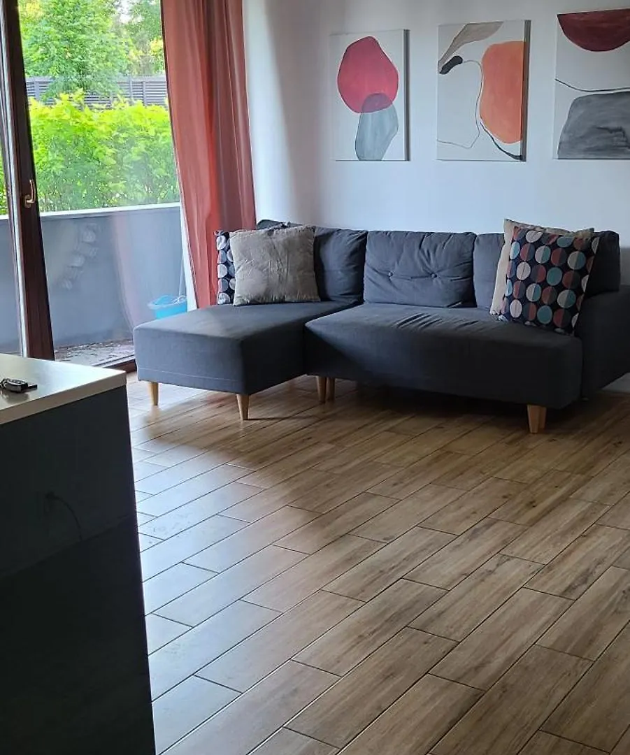 Apartment Lovely One-Bedroom Condo With Patio. Warsaw
